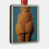 Das Venus von Willendorf Ornament Aus Metall (Rechts)
