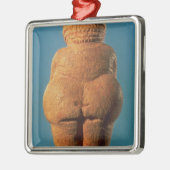 Das Venus von Willendorf Ornament Aus Metall (Links)