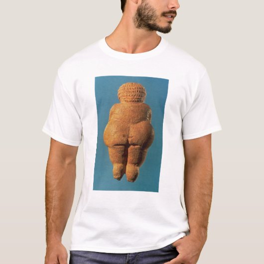 Das Venus von Willendorf T-Shirt (Vorderseite)