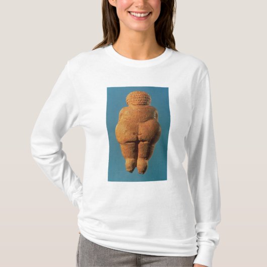 Das Venus von Willendorf T-Shirt (Vorderseite)