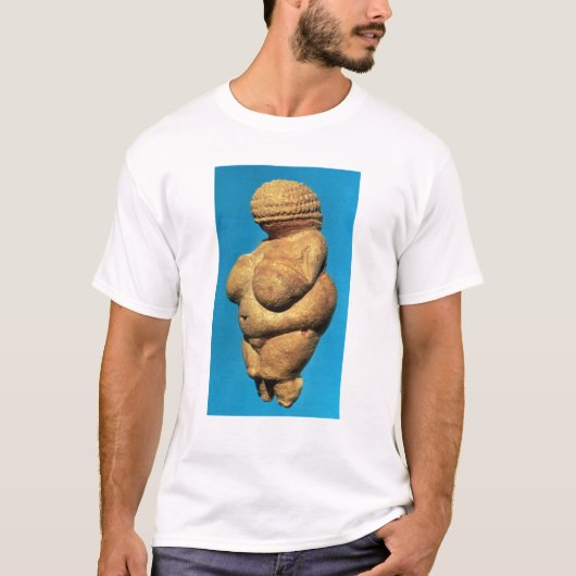 Das Venus von Willendorf T-Shirt (Vorderseite)