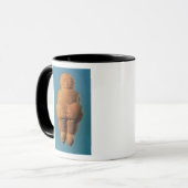 Das Venus von Willendorf Tasse (Vorderseite Links)