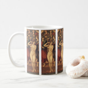 Das Venusbad von Sir Edward Coley Burne-Jones Kaffeetasse
