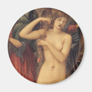 Das Venusbad von Sir Edward Coley Burne-Jones Magnet