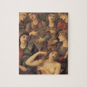 Das Venusbad von Sir Edward Coley Burne-Jones Puzzle