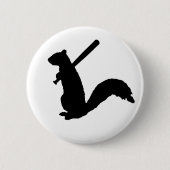 Das verärgerte Eichhörnchen Button (Vorderseite)