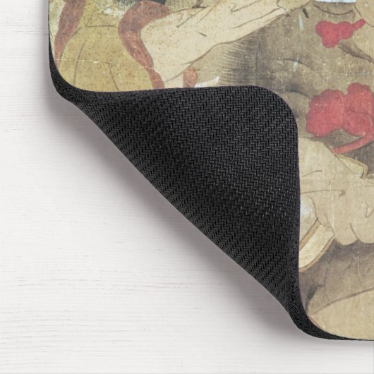 Das verärgerte Pferd Mousepad (Ecke)