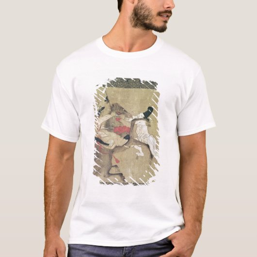Das verärgerte Pferd T-Shirt (Vorderseite)