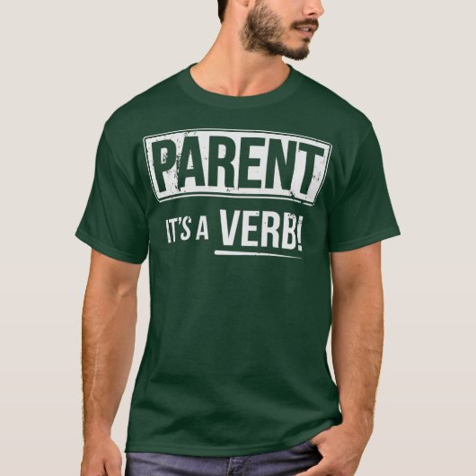 Das Verb der Eltern T-Shirt (Vorderseite)