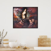 Das Verbannen Poster (Küche)