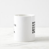 DAS VERBIETEN VON VON HOMOSEXUELLER EHE MACHT SIE KAFFEETASSE (Mittel)