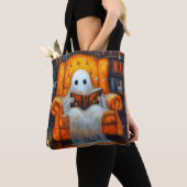Das verborgene Geist | Gemütliches Halloween-Bibli Tasche (Von Nahem)