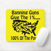 Das Verbot von Schusswaffen ergibt 1 % 100 % des P Mousepad (Mit Mouse)