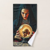 Das verbotene Geheimnisdesign der Zukunft Badhandtuch Set (Handtuch)