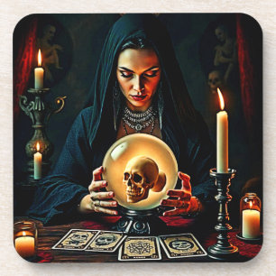 Das verbotene Geheimnisdesign der Zukunft Getränkeuntersetzer