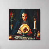 Das verbotene Geheimnisdesign der Zukunft Leinwanddruck (Vorderseite)