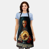 Das verbotene Geheimnisdesign der Zukunft Schürze (Getragen)