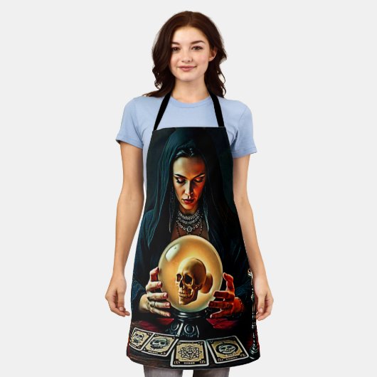 Das verbotene Geheimnisdesign der Zukunft Schürze (Getragen)