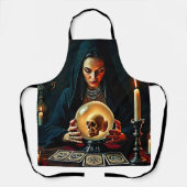 Das verbotene Geheimnisdesign der Zukunft Schürze (Vorderseite)