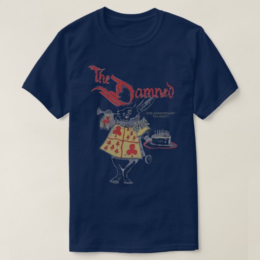 Das verdammte Tea-Party T-Shirt (Design vorne)