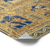 Das Verdun Altar, dekorativ dargestellt Poster (Ecke)