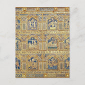 Das Verdun Altar, dekorativ dargestellt Postkarte (Vorderseite)