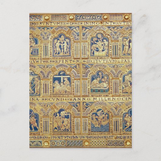 Das Verdun Altar, dekorativ dargestellt Postkarte (Vorderseite)