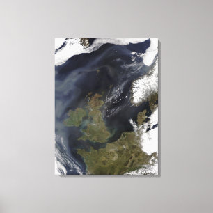 Das Vereinigte Königreich und die Republik Irland Leinwanddruck