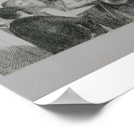 Das Verfahren an der Alten Bailey, Platte 5 von "T Poster (Ecke)