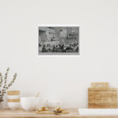 Das Verfahren an der Alten Bailey, Platte 5 von "T Poster (Küche)