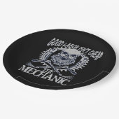 Das Verfahren ist nicht billig klassisch - qualifi Pappteller (Schrägansicht)