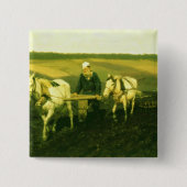 Das Verfasser Lev Nikolaevich Tolstoy Button (Vorderseite)