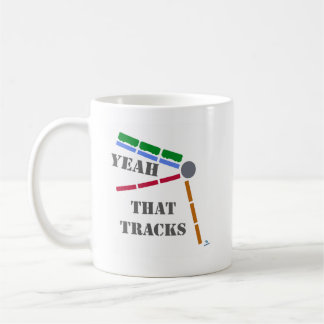 Das verfolgt das Coole Bahnhofsspiel Kaffeetasse