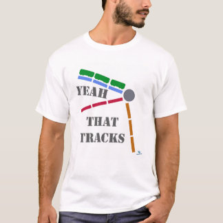 Das verfolgt den Fun Train Game Fan T-Shirt