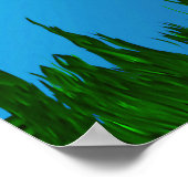 Das Verfolgungs-Plakat Poster (Ecke)