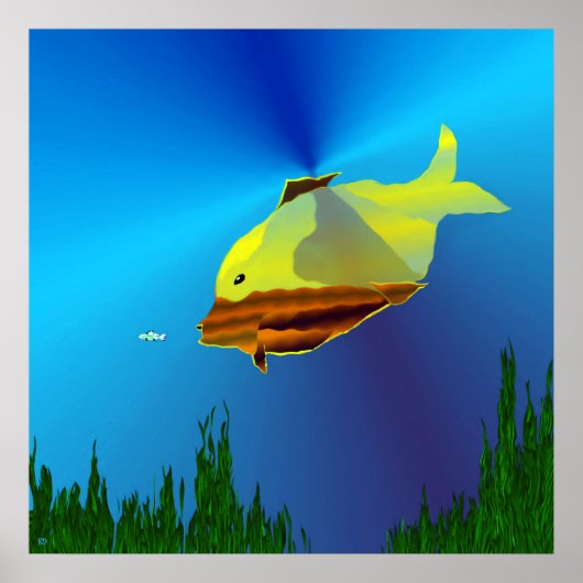 Das Verfolgungs-Plakat Poster (Vorne)