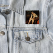 Das verführerische junge Mädchen Button (Beispiel)