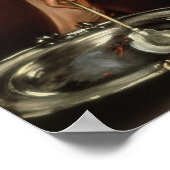 Das Verführerische junge Mädchen Poster (Ecke)