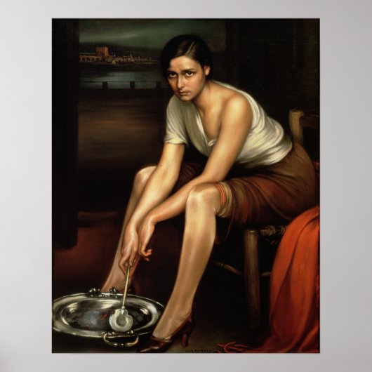 Das Verführerische junge Mädchen Poster (Vorne)