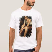 Das verführerische junge Mädchen T-Shirt (Vorderseite)