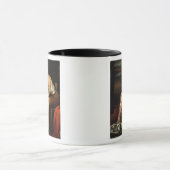 Das verführerische junge Mädchen Tasse (Zentrum)