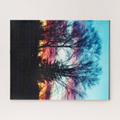 DAS VERGANGENE WINTERSKY-Rätsel Puzzle (Horizontal)