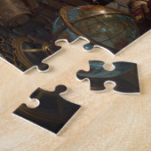 Das vergessene Drachenbibliotheks-Puzzle | 1000 Te Puzzle (Seite)