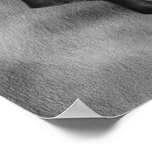 Das vergessene Poster (Ecke)