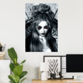 Das vergessene Tempest-Poster der gotischen Kunstw Poster (Heimbüro)