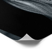 Das vergessene Tempest-Poster der gotischen Kunstw Poster (Ecke)