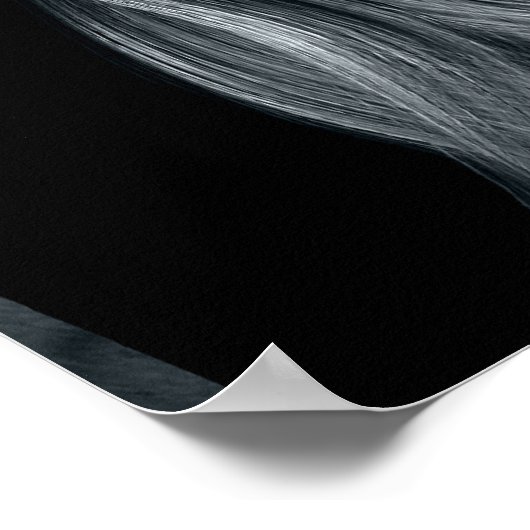 Das vergessene Tempest-Poster der gotischen Kunstw Poster (Ecke)