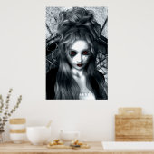 Das vergessene Tempest-Poster der gotischen Kunstw Poster (Küche)