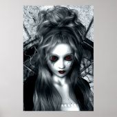 Das vergessene Tempest-Poster der gotischen Kunstw Poster (Vorne)