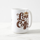 Das Vergnügen der Kaffeeliebhaber: Kaffeebeutel Kaffeetasse (VorderseiteRechts)